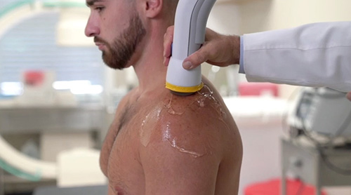 SoftWave tissue regeneration therapy for pain relief and healing