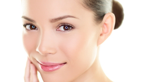 HydraFacial deep cleansing and skin hydration treatment with Lip Perk and Eye Perk options