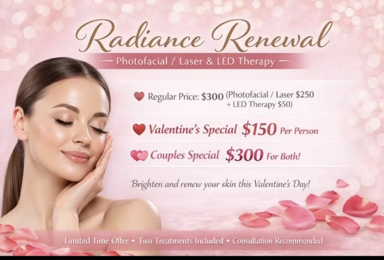 Couples HydraFacial Valentine Special